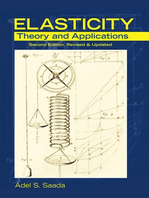 cover image of Elasticity